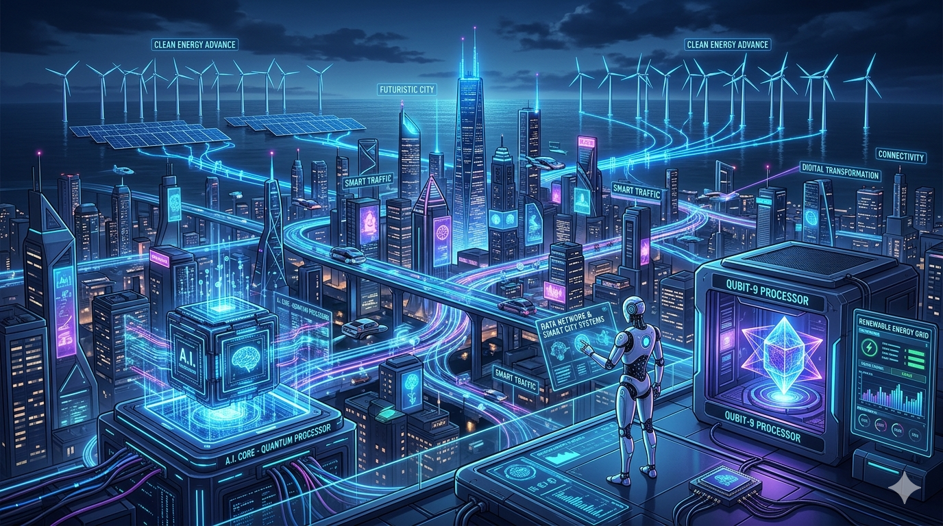 Top 10 New Technology